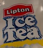 5 Lipton Ice Tea glazen, Verzamelen, Glas en Borrelglaasjes, Ophalen of Verzenden, Zo goed als nieuw, Frisdrankglas