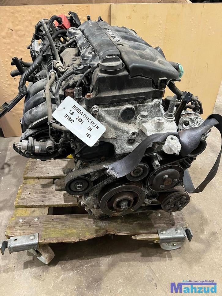 HONDA CIVIC 8 FN 1.8 MOTORBLOK R18A2 MOTOR, Auto-onderdelen, Motor en Toebehoren, Honda, Gebruikt, Ophalen