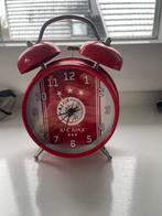 Ajax Wekker - Zo goed als nieuw!, Verzenden, Zo goed als nieuw, Analoog