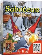 Saboteur: Het duel Kaartspel, Ophalen of Verzenden, Zo goed als nieuw