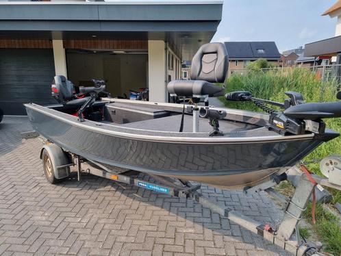 Alumacraft Visboot | Mercury 40 pk 4 takt EFI | PEGA Trailer, Watersport en Boten, Vis- en Consoleboten, Gebruikt, 30 tot 50 pk