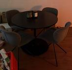 Ronde eettafel, Huis en Inrichting, Tafels | Eettafels, Ophalen, Zo goed als nieuw, Rond, 100 tot 150 cm