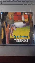 CD 'T Klieķske - op de buíten, Cd's en Dvd's, Ophalen of Verzenden, Zo goed als nieuw, Levenslied of Smartlap