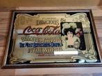 Coca Cola Spiegel - Vintage Decoratie, Ophalen, Rechthoekig, Minder dan 50 cm, Minder dan 100 cm