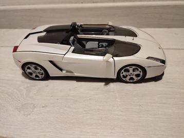 Lamborghini gallardo concept s 1/18 beschikbaar voor biedingen