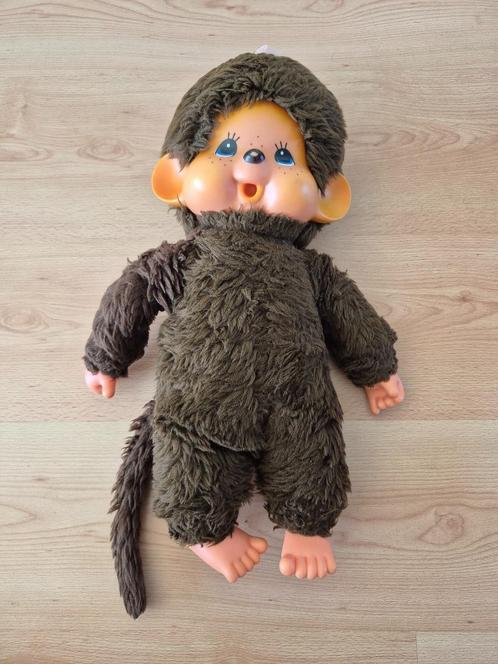 Monchhichi Aap 1974 Vintage, Kinderen en Baby's, Speelgoed | Knuffels en Pluche, Zo goed als nieuw, Overige typen, Ophalen of Verzenden
