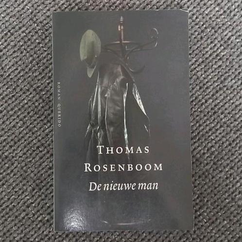 Thomas Rosenboom - De nieuwe man, Boeken, Literatuur, Gelezen, Nederland, Ophalen of Verzenden
