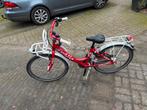 Lage instap 24 inch meisjesfiets, Ophalen, Versnellingen, Aldo, Gebruikt