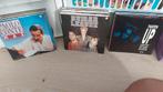 3 bakken met LP's,  verzamelalbums,12",  singles, Ophalen, Gebruikt, Overige formaten