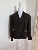 Warm colbertjasje - Xandres - maat 42, Kleding | Dames, Bruin, Maat 42/44 (L), Ophalen of Verzenden, Zo goed als nieuw