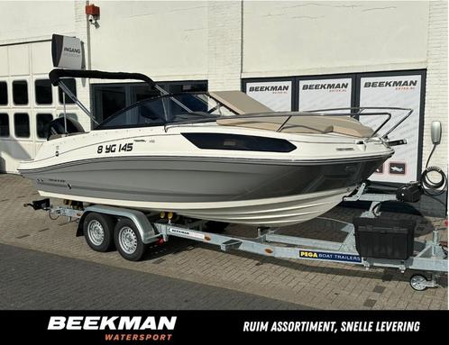 Bayliner VR5 Cuddy inclusief Mercury F150 XL (bj 2022), Watersport en Boten, Speedboten, Gebruikt, 6 meter of meer, Benzine, 120 tot 200 pk