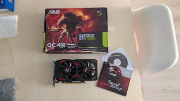 ASUS GTX 1050Ti OC beschikbaar voor biedingen