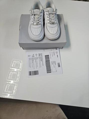 Witte Nike Air Force 1 Kinderschoenen maat 30 beschikbaar voor biedingen