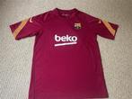 Fc Barcelona trainingsshirt 2021/22, Maat XS of kleiner, Ophalen of Verzenden, Zo goed als nieuw, Shirt
