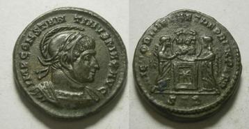 Romeinse munt Constantinus I VICTORIAE LAETAE PRINC PERP beschikbaar voor biedingen