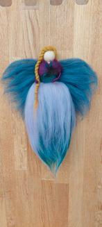 Handgemaakte Engel van Merinowol, Ophalen of Verzenden, Nieuw, Versiering, Wolvilt