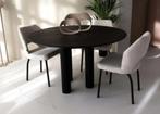 Te koop gevraagd: Eetkamer set (rond), Ophalen, Gebruikt, Hotel chique, 4 tot 6 stoelen