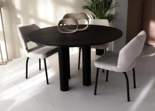 Te koop gevraagd: Eetkamer set (rond), Huis en Inrichting, Complete eetkamers, Gebruikt, 4 tot 6 stoelen, Ophalen
