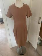 Mooie By Malene Birger jurk - Maat L, Beige, Maat 42/44 (L), Ophalen of Verzenden, Zo goed als nieuw