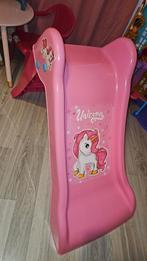 Unicorn glijbaan, Ophalen, Zo goed als nieuw, Glijbaan