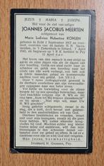 Bidprentje / Oorlog : 7 april 1945 - Sittard, Verzamelen, Bidprentjes en Rouwkaarten, Bidprentje, Verzenden