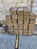 Ca. 60 klinkers GRATIS, Tuin en Terras, Tegels en Klinkers, Ophalen, Gebruikt, Klinkers, 10 m² of meer
