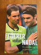 sportboek- Federer versus Nadal, Ophalen of Verzenden, Zo goed als nieuw, Balsport