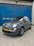 Fiat 500 cabrio ROCK  2012 Grijs navi, Voorwielaandrijving, 86 pk, Origineel Nederlands, Handgeschakeld