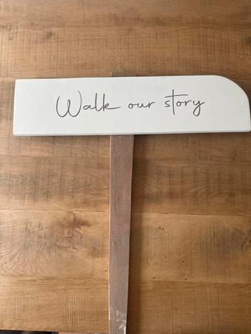 Bruiloft Bordjes - Walk Down Memory Lane beschikbaar voor biedingen