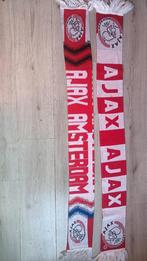 Ajax sjaals 2 stuks., Ophalen of Verzenden, Zo goed als nieuw
