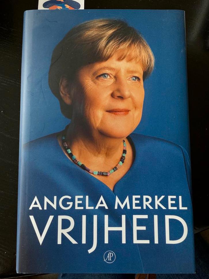 Angela Merkel - Vrijheid, Boeken, Biografieën, Zo goed als nieuw, Politiek, Ophalen of Verzenden