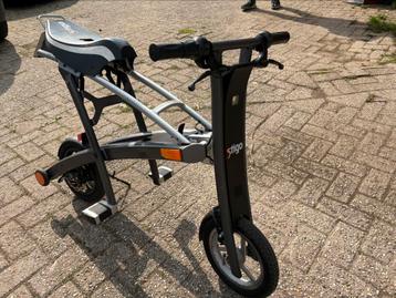 Stigo bike op kenteken zo goed als nieuw  beschikbaar voor biedingen