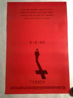 OMEN  ORIGINELE 1 sheet  68-101 cm, Verzamelen, Ophalen of Verzenden, Gebruikt, A1 t/m A3, Film en Tv