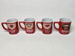 # Nescafe limited edition mokken met verschillende teksten, Ophalen of Verzenden, Zo goed als nieuw, Overige stijlen, Kop(pen) en/of Schotel(s)
