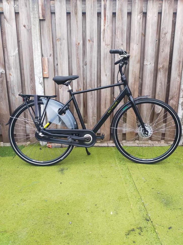Batavus fonk, Fietsen en Brommers, Fietsen | Heren | Herenfietsen, Zo goed als nieuw, Batavus, 57 tot 61 cm, Ophalen