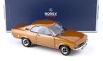 Opel A Manta Coupe 1970 Bruin Metallic 1-18 Norev, Hobby en Vrije tijd, Www.norev.fr, Auto, Norev, Ophalen of Verzenden