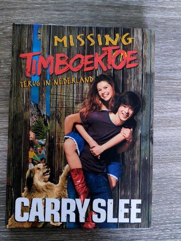Carry Slee - Missing Timboektoe    beschikbaar voor biedingen