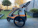 Yepp fietskar fietstrailer, Fietsen en Brommers, Fietsaccessoires | Aanhangers en Karren, Ophalen, Gebruikt, 20 tot 40 kg, Kinderkar