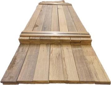 Hardhouten planken - geschaafd 2.0x14.0 cm - nr: HP96 beschikbaar voor biedingen