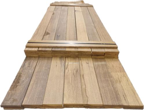 Hardhouten planken - geschaafd 2.0x14.0 cm - nr: HP96, Tuin en Terras, Palen, Balken en Planken, Nieuw, Planken, Hardhout, Ophalen