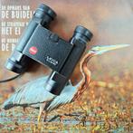 Leica Trinovid 8x20 BC verrekijker – als nieuw – leren hoes, Ophalen of Verzenden, Zo goed als nieuw, 8 tot 12x, Dakkant (recht)