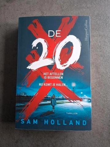 De 20 van Sam Holland beschikbaar voor biedingen