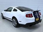 Ford USA Mustang 5.4 V8 Shelby GT500 - 548PK SVT (2010), Auto's, Achterwielaandrijving, Gebruikt, 4 stoelen, Wit
