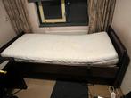 Elektrisch verstelbaar seniorenbed 90x200, Ophalen, Gebruikt, 90 cm, Eenpersoons