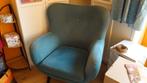 fauteuil Viborg blauw, Ophalen, Hout, Gebruikt, 75 tot 100 cm