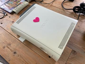 Xbox 360 met spellen en kinect  beschikbaar voor biedingen