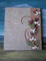 fotoalbum handgeschept papier nr FF 1079, Verzenden, Gebruikt