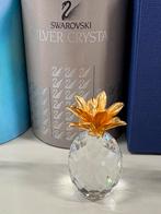 Swarovski gouden ananas, Ophalen of Verzenden, Zo goed als nieuw, Figuurtje