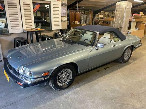 Jaguar - 1990 - XJS - 5.3 V12 Convertible, Auto's, Oldtimers, Bedrijf, Open dak, Jaguar, Benzine, Cabriolet, Automaat, Geïmporteerd