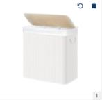Hoppa! LCB091W01 wasmand 3 compartimenten van €39 voor €13, -, -, Nieuw, Ophalen of Verzenden